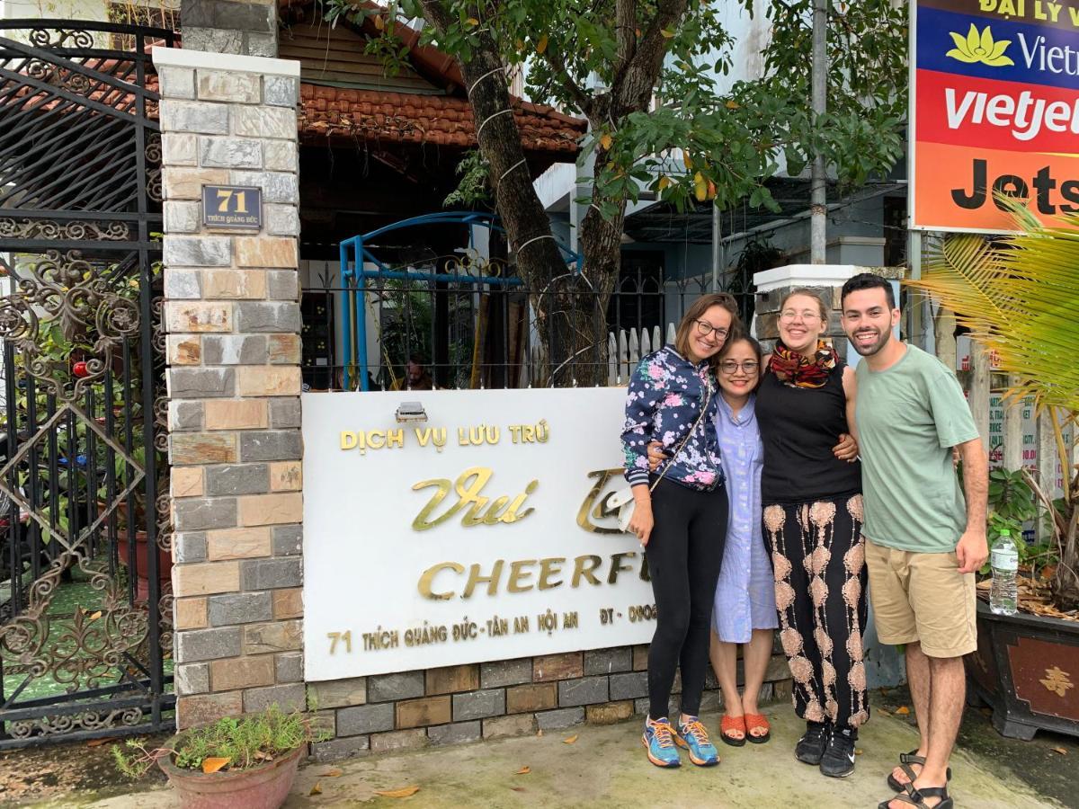 Cheerful Hoi An Hostel Exterior photo