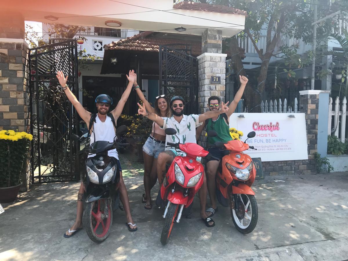 Cheerful Hoi An Hostel Exterior photo