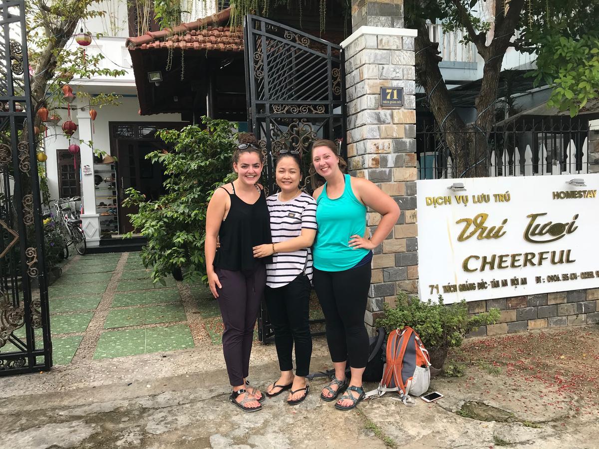 Cheerful Hoi An Hostel Exterior photo